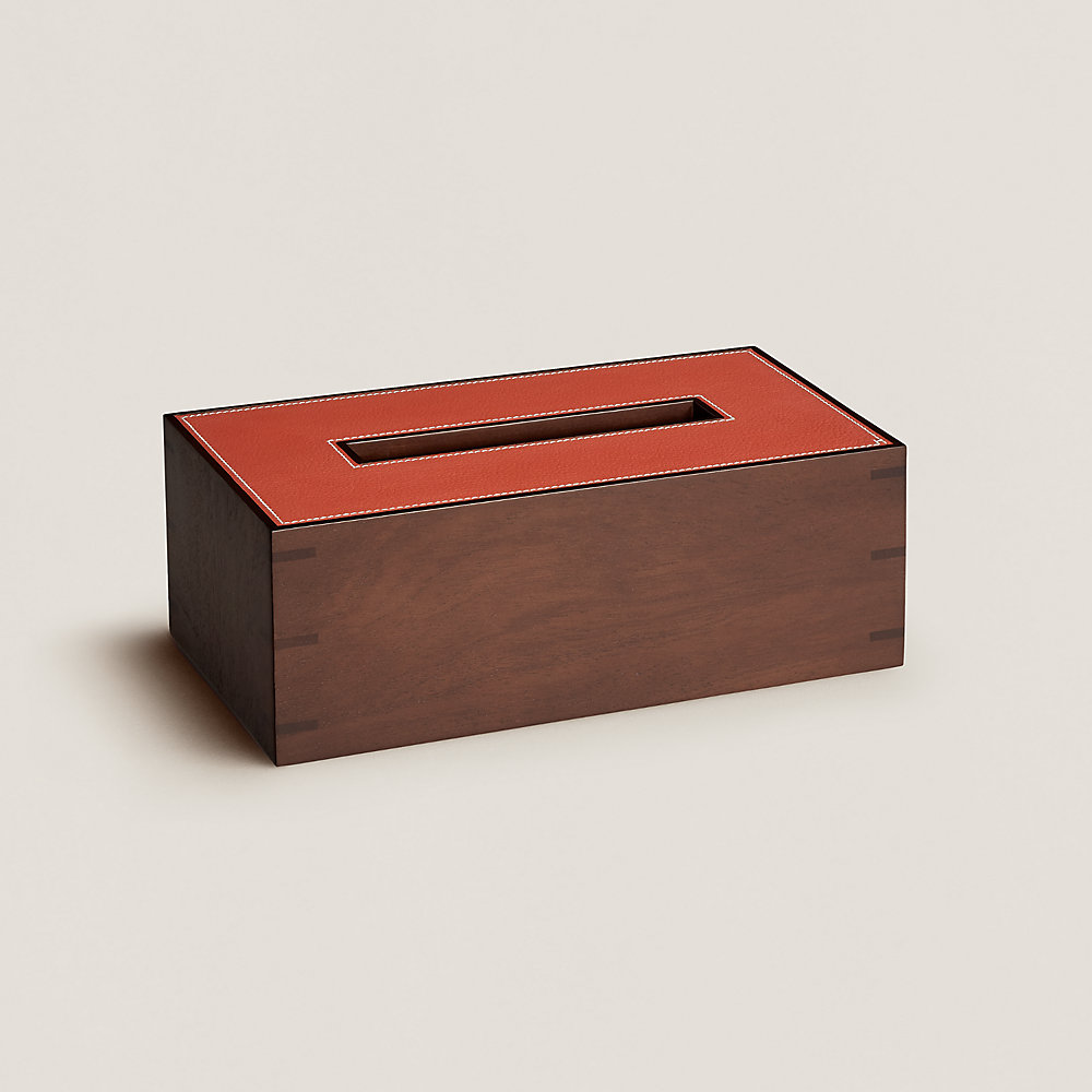 Pleiade tissue box, large model | Hermès UK